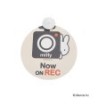 ワンズテラス(one'sterrace)のDick Bruna miffy 両面カーサイン REC&ENJOY オフホワイト×ベージュ(952)