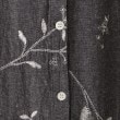 ワンズテラス(one'sterrace)の花柄刺繍入り 前開きワンピース13