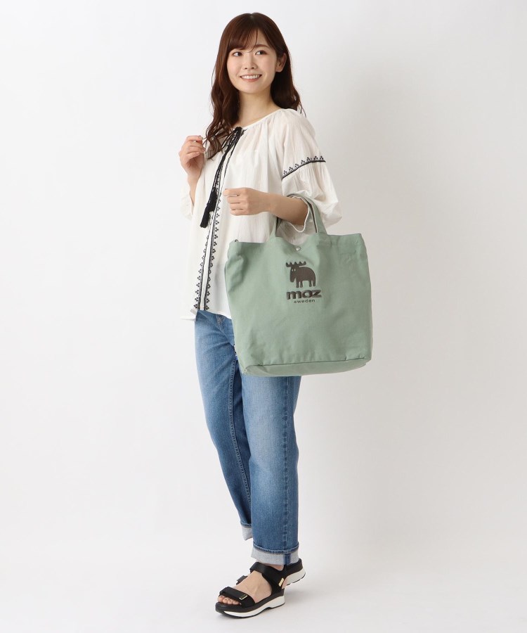 ワンズテラス(one'sterrace)のmoz キャンバス2WAYトート19