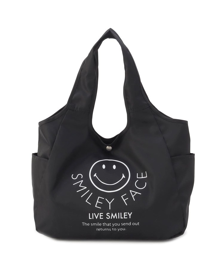 ワンズテラス(one'sterrace)のSMILEY クリテトート ブラック(919)