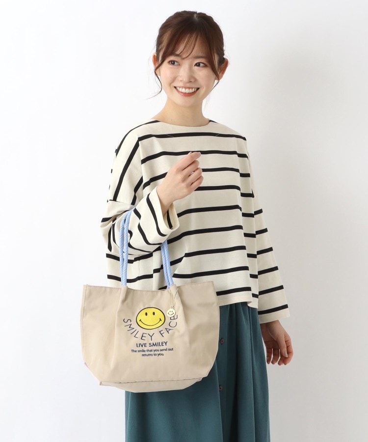 ワンズテラス(one'sterrace)のSMILEY ロープハンドルトート15