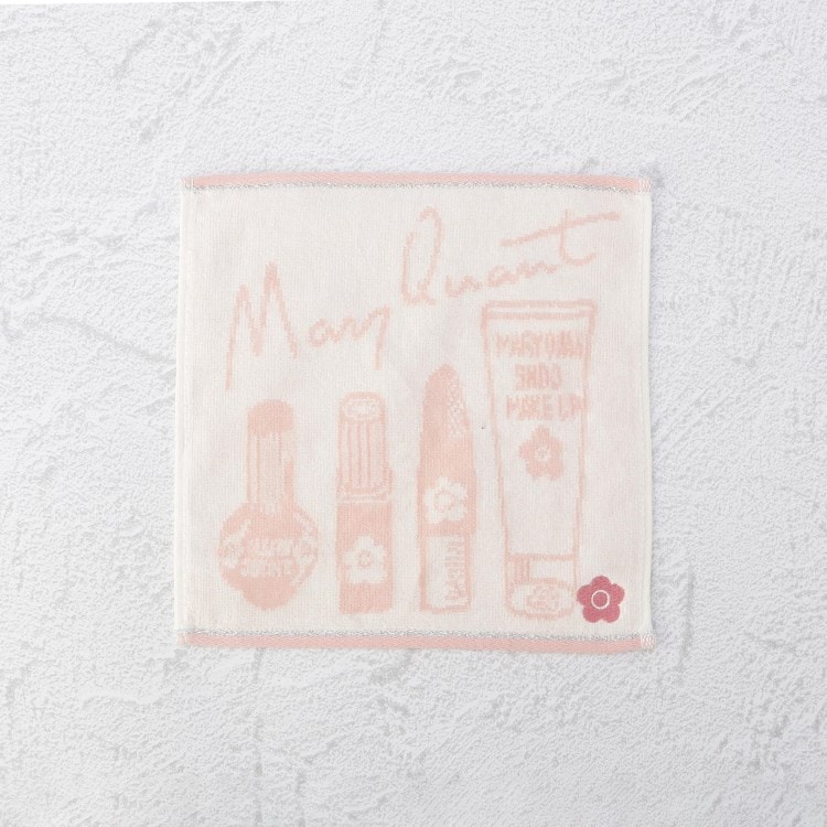 ワンズテラス(one'sterrace)の◆MARY QUANT タオルハンカチ コスメ ハンカチ・ハンドタオル