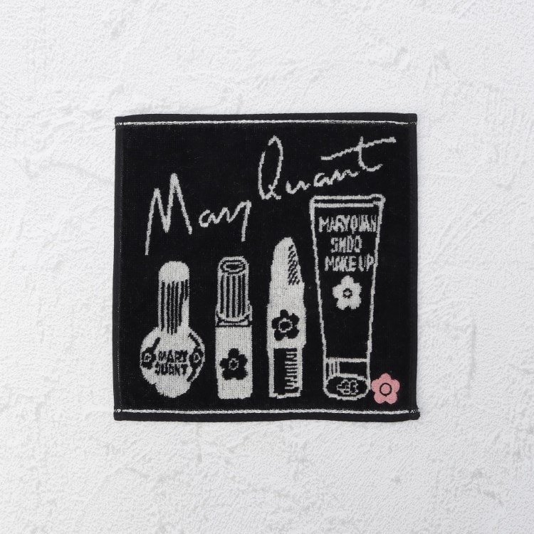ワンズテラス(one'sterrace)の◆MARY QUANT タオルハンカチ コスメ ハンカチ・ハンドタオル