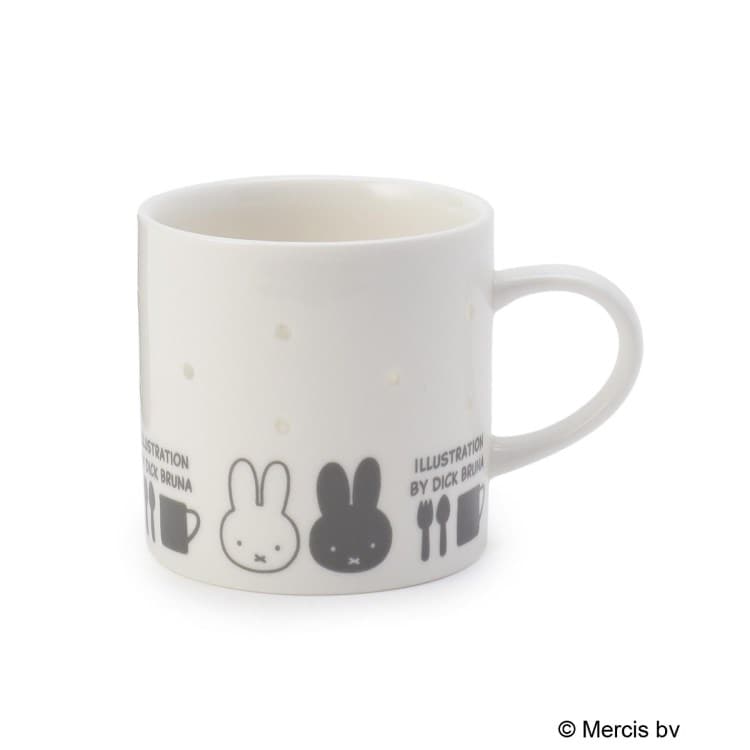 ワンズテラス(one'sterrace)のDick Bruna miffy 透かしマグ ワンポイント ミッフィー