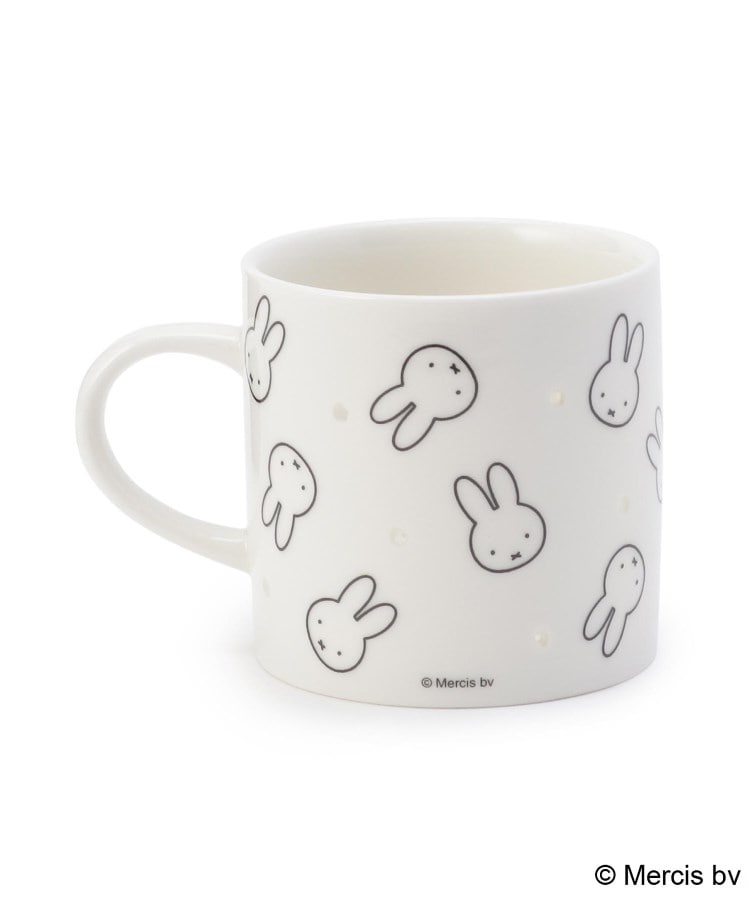 ワンズテラス(one'sterrace)のDick Bruna miffy 透かしマグ 総柄2