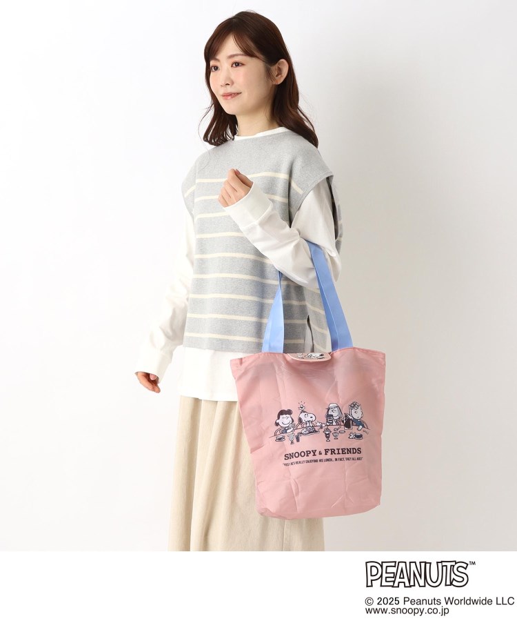 ワンズテラス(one'sterrace)のSNOOPY 2ルームコンパクトエコバッグ18