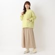 ワンズテラス(one'sterrace)の強撚コットン 9分丈ワイドパンツ9