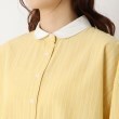ワンズテラス(one'sterrace)の丸襟 クレリックシャツ4