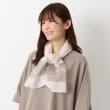 ワンズテラス(one'sterrace)のシアー 刺繍ミニストール チューリップ4