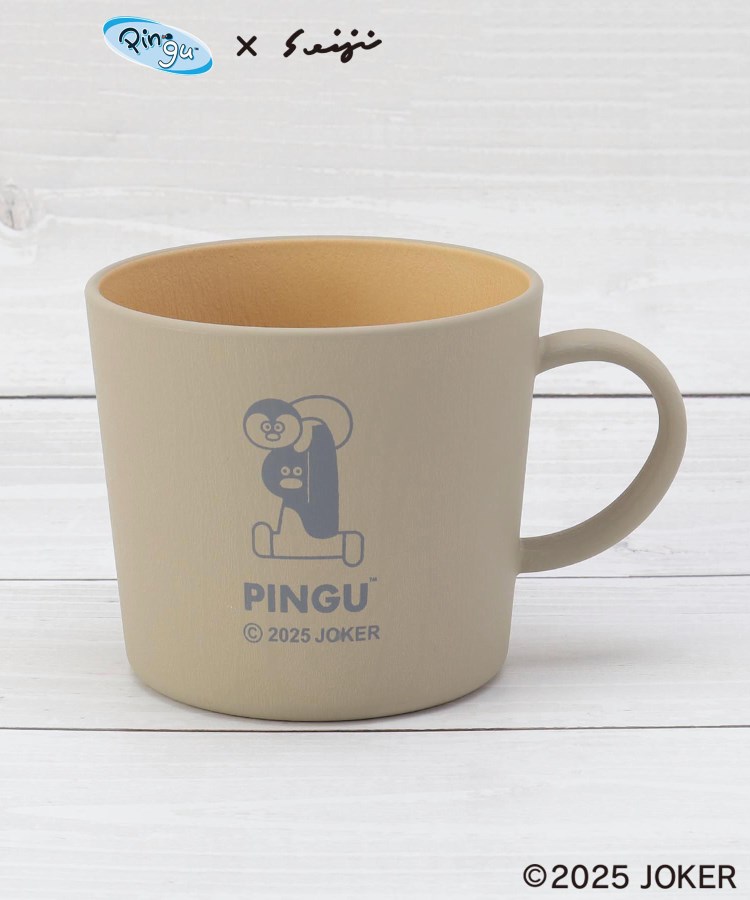 PINGU マグカップ 400ml(グラス・マグ・タンブラー) | one PINGU マグカップ 400ml(グラス・マグ・タンブラー) | one