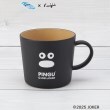 ワンズテラス(one'sterrace)のPINGU マグカップ 400ml ブラック(919)