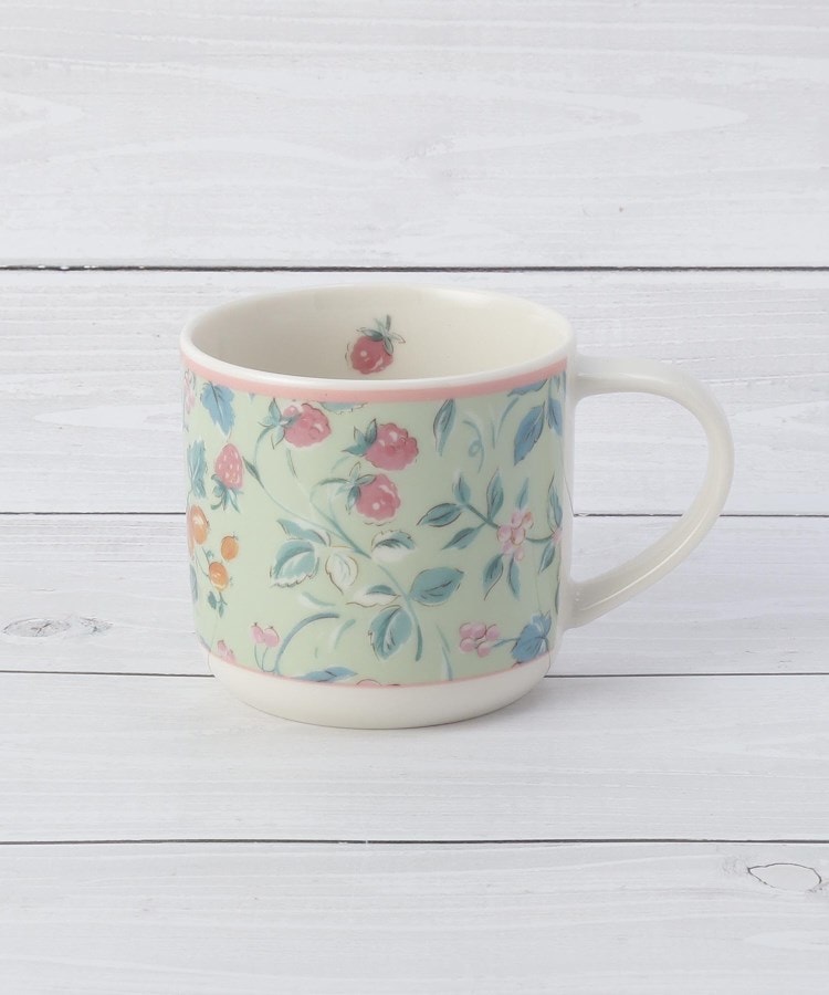 ワンズテラス(one'sterrace)のLaura Ashley マグ 350ml グリーン(922)