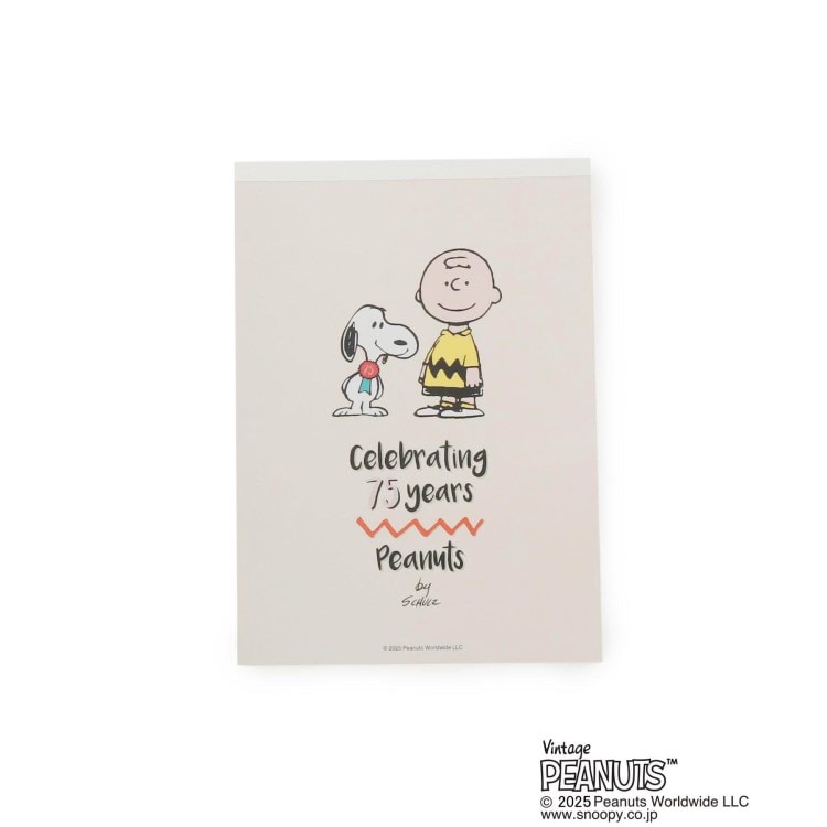 ワンズテラス(one'sterrace)の◆【ワンズテラスオリジナル】SNOOPY メモA6 スヌーピー