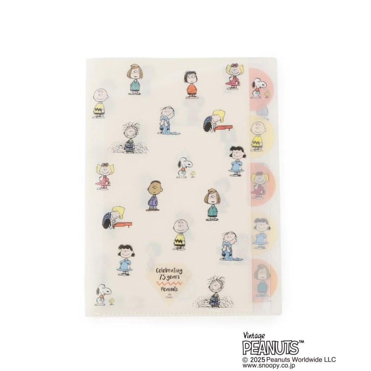 ワンズテラス(one'sterrace)の◆【ワンズテラスオリジナル】SNOOPY ダイカットクリアファイル 5P スヌーピー