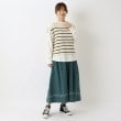 ワンズテラス(one'sterrace)の綿ニット&長袖カットソー アンサンブル17