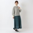 ワンズテラス(one'sterrace)のリブハイネックプルオーバー9