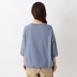 ワンズテラス(one'sterrace)のゆったりラグラン 7分袖ムジプルオーバー3