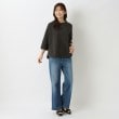 ワンズテラス(one'sterrace)のゆったりラグラン 7分袖ムジプルオーバー11