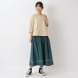 ワンズテラス(one'sterrace)のゆったりラグラン 7分袖ムジプルオーバー15
