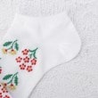 ワンズテラス(one'sterrace)の◆鳥刺繍 アンクルソックス4
