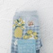 ワンズテラス(one'sterrace)の◆猫刺繍花瓶 クォーターソックス3