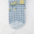 ワンズテラス(one'sterrace)の◆猫刺繍花瓶 クォーターソックス4