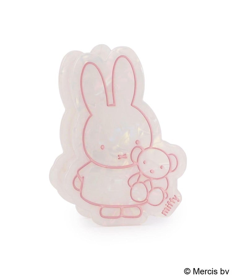 ワンズテラス(one'sterrace)のDick Bruna miffy ダイカットヘアクリップ ホワイト(901)