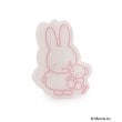 ワンズテラス(one'sterrace)のDick Bruna miffy ダイカットヘアクリップ ホワイト(901)