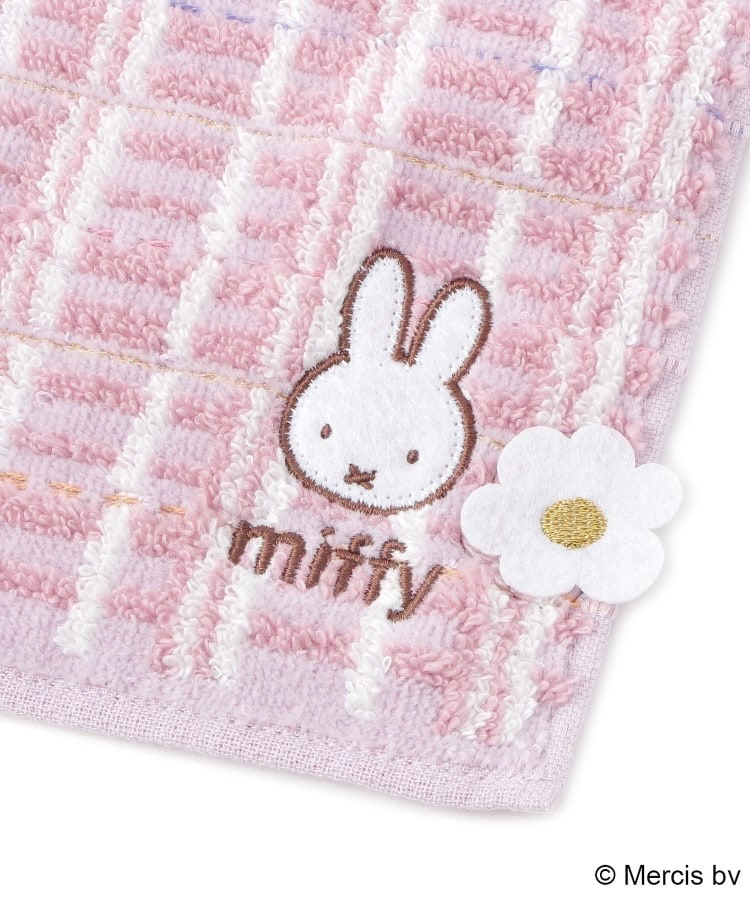 ワンズテラス(one'sterrace)の◆Dick Bruna miffy ミニタオル ツイード3