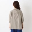 ワンズテラス(one'sterrace)のシャーリング 6分袖綿カットソープルオーバー3
