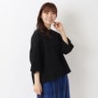 ワンズテラス(one'sterrace)のワイドプルオーバー ブラック(919)