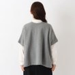 ワンズテラス(one'sterrace)の裏毛 2WAYワイドベスト3