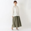 ワンズテラス(one'sterrace)のコットン ピンタックブラウス11