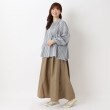 ワンズテラス(one'sterrace)のコットン ピンタックブラウス15