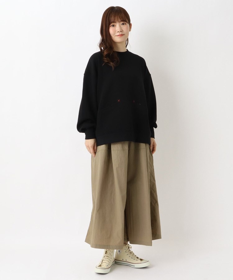 ワンズテラス(one'sterrace)のナイロン 切替ワイドパンツ13