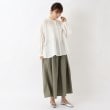 ワンズテラス(one'sterrace)のナイロン 切替ワイドパンツ11