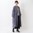 ワンズテラス(one'sterrace)の綿レーヨン シャーリング袖ワンピース12