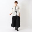 ワンズテラス(one'sterrace)の刺繍入り 衿ぐりギャザーブラウス13