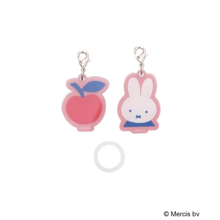 ワンズテラス(one'sterrace)の◆Dick Bruna miffy アクリルチャームセット アップル ミッフィー