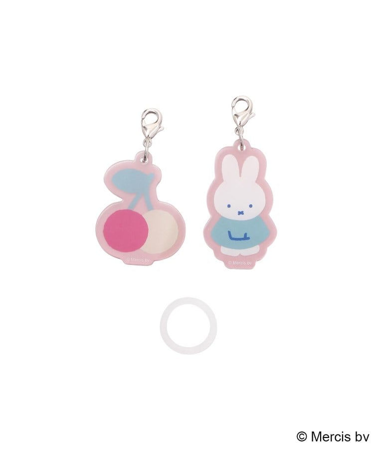 ワンズテラス(one'sterrace)の◆Dick Bruna miffy アクリルチャームセット チェリー ピンク(972)