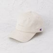 ワンズテラス(one'sterrace)の【リンネル7月号掲載】チャンピオン 麻混キャップ1