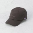 ワンズテラス(one'sterrace)の【リンネル7月号掲載】チャンピオン 麻混キャップ チャコールグレー(913)
