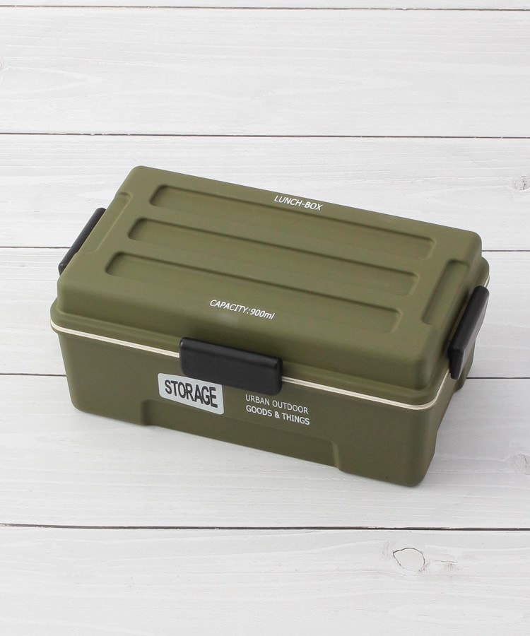 ワンズテラス(one'sterrace)のSTORAGE コンテナランチ 900ml オリーブグリーン(926)