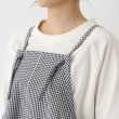ワンズテラス(one'sterrace)の肩紐 裾ゴム入りバルーンワンピース4