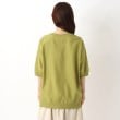 ワンズテラス(one'sterrace)のリブ付き5分袖ブラウス3