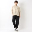 ワンズテラス(one'sterrace)のリブ付き5分袖ブラウス9