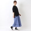 ワンズテラス(one'sterrace)のリブ付き5分袖ブラウス11