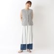 ワンズテラス(one'sterrace)の綿リリヤーン 前開きニットベスト9
