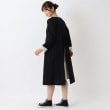 ワンズテラス(one'sterrace)の綿麻 後ろレイヤード仕立て フレアワンピース16