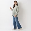 ワンズテラス(one'sterrace)の先染綿麻 スタンドハイカラーシャツ14